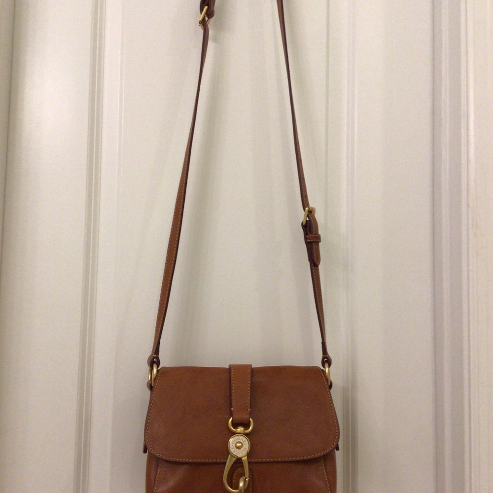 Dooney and Bourke Florentine Leather Bag - Picture 3 of 6